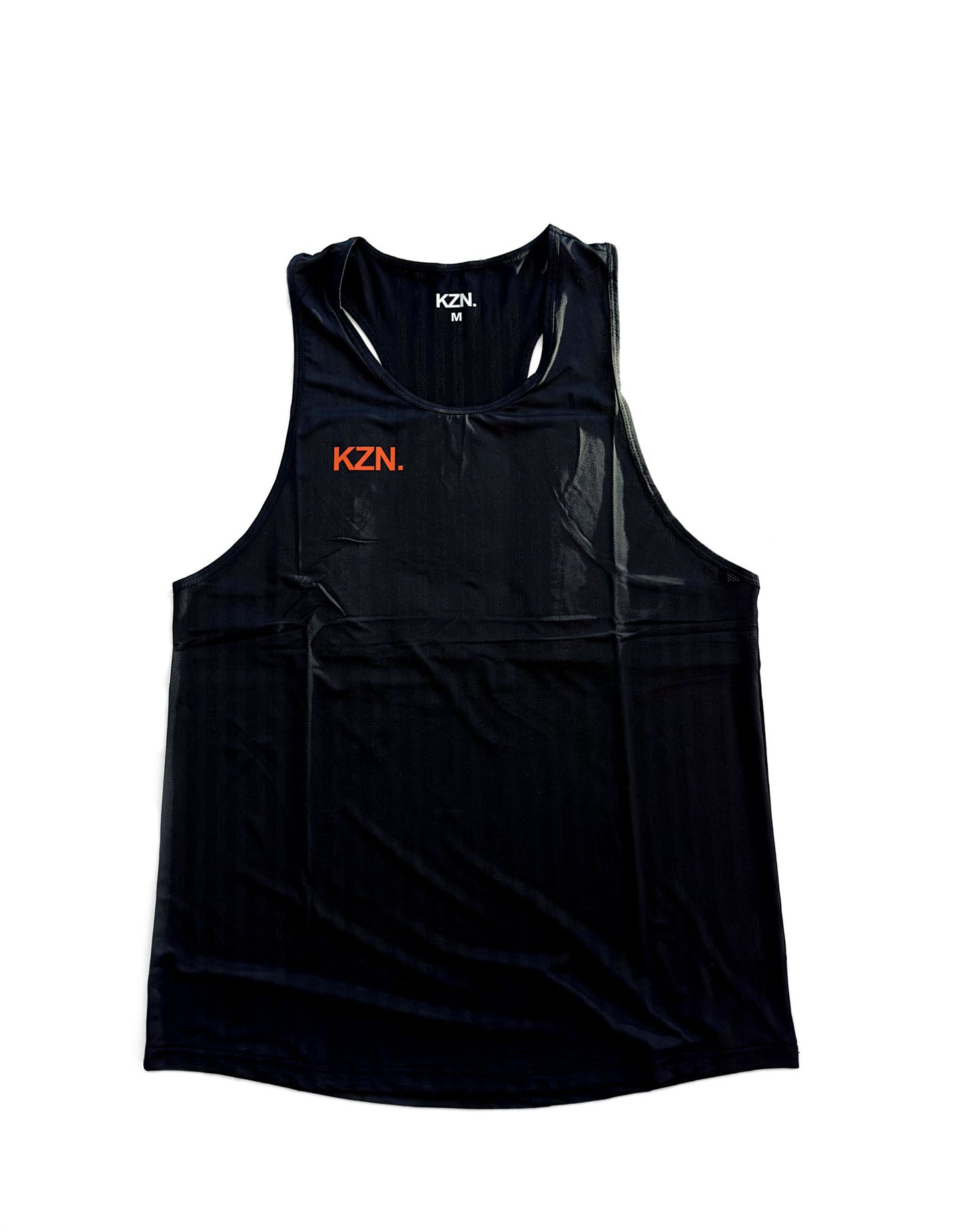 KZN Sydney Mens Run Vest - Black